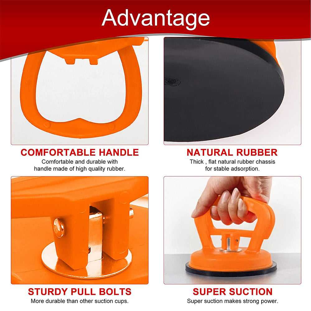 Car Dent Repair Puller Suction Cup Bodywork Panel suction Remover Tool