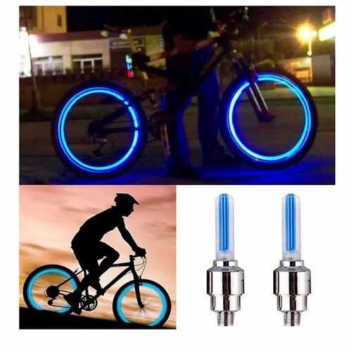 Pack Of 2 Motion Sensing Led Wheel Light