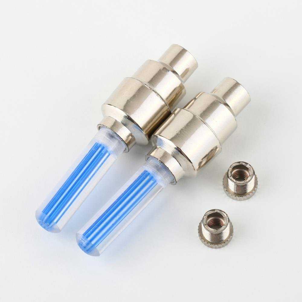 Pack Of 2 Motion Sensing Led Wheel Light